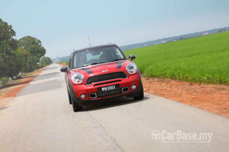 MINI Countryman R60 (2011) Exterior