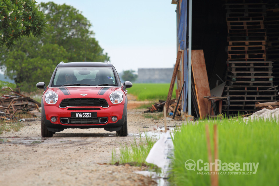 MINI Countryman R60 (2011) Exterior