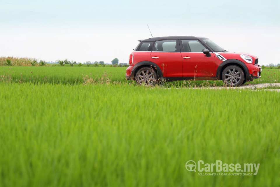 MINI Countryman R60 (2011) Exterior