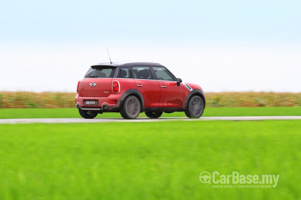 MINI Countryman R60 (2011) Exterior