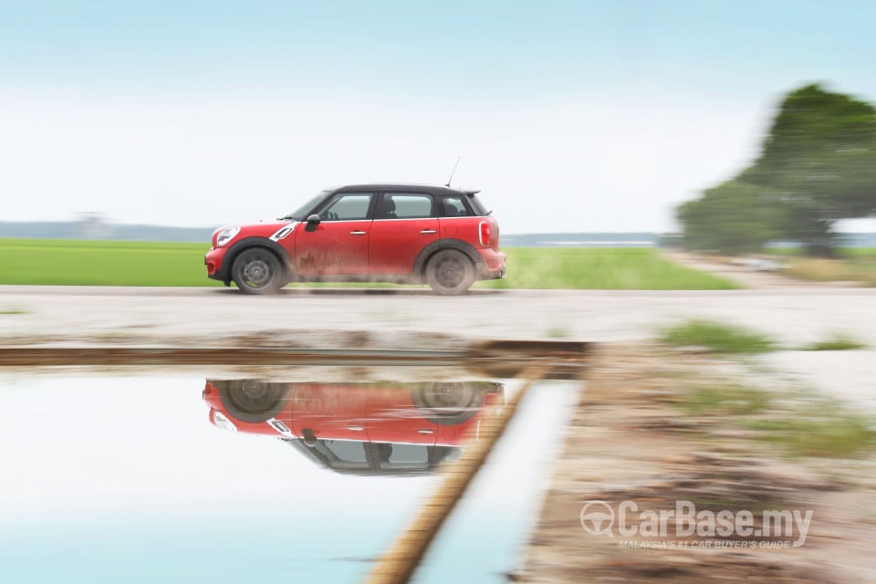 MINI Countryman R60 (2011) Exterior