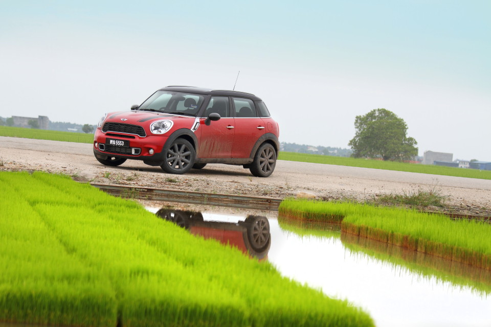 MINI Countryman R60 (2011) Exterior