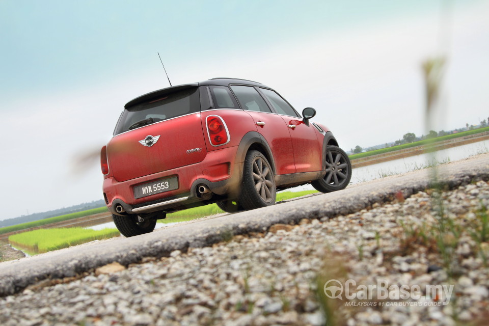 MINI Countryman R60 (2011) Exterior