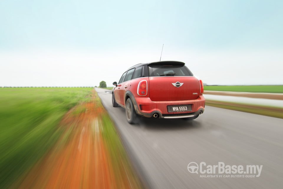 MINI Countryman R60 (2011) Exterior