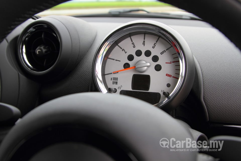 MINI Countryman R60 (2011) Interior
