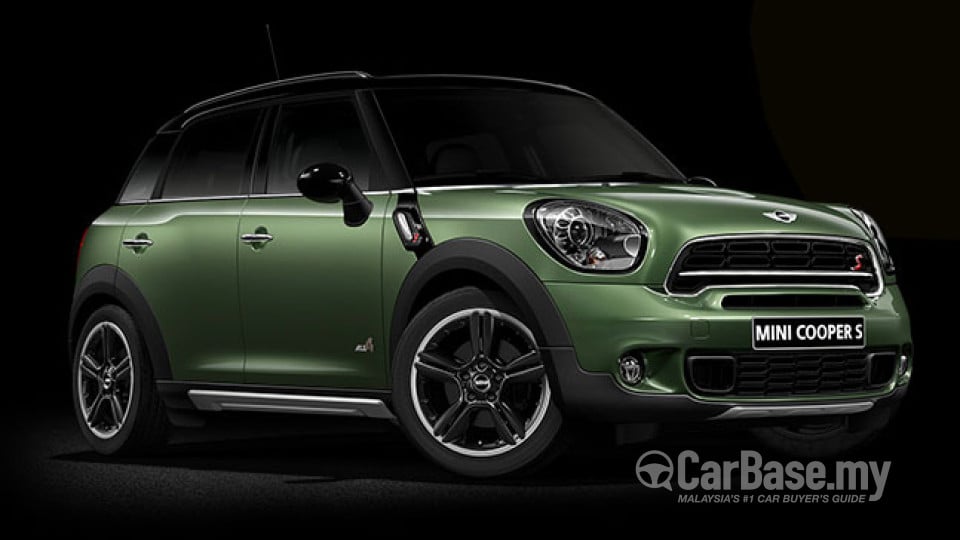 MINI Countryman R60 LCI (2014) Exterior