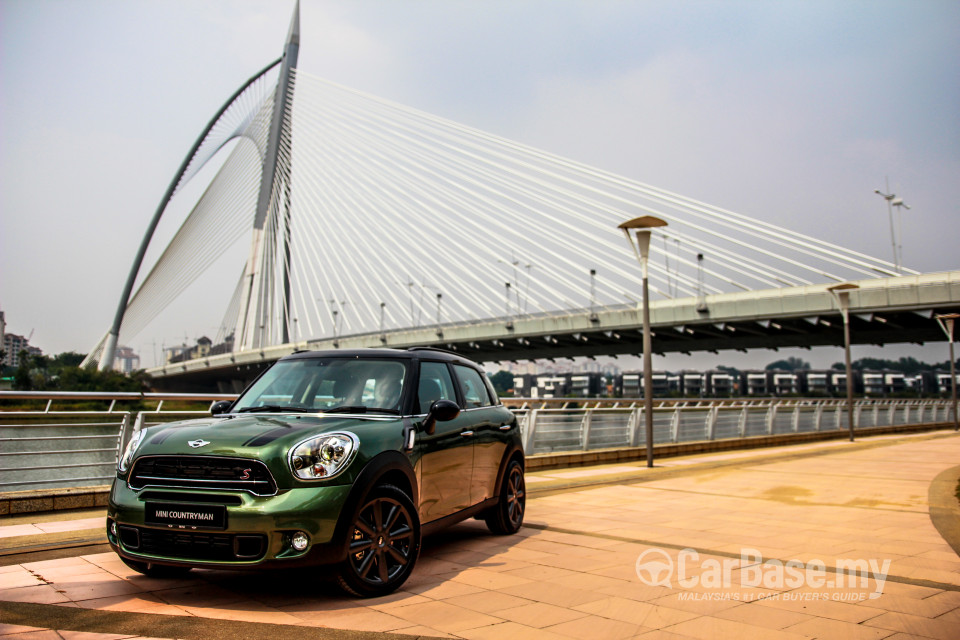 MINI Countryman R60 LCI (2014) Exterior