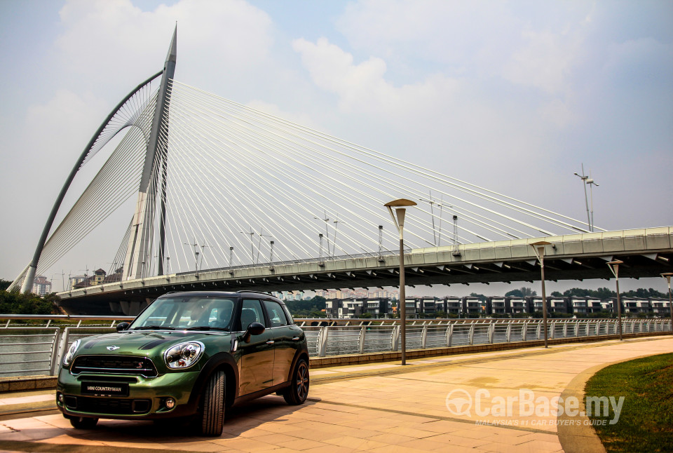 MINI Countryman R60 LCI (2014) Exterior
