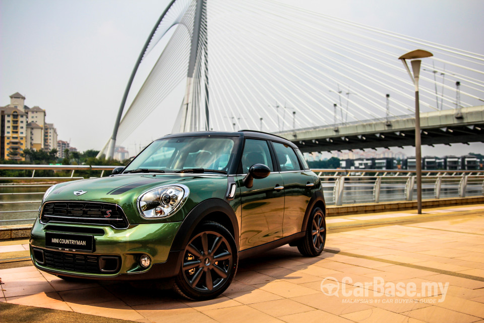 MINI Countryman R60 LCI (2014) Exterior