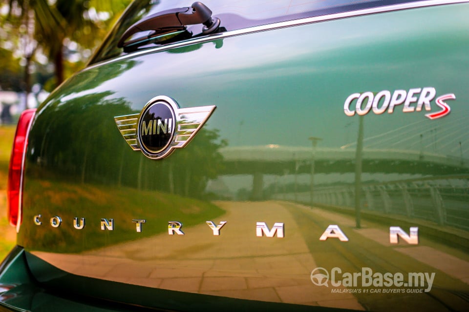 MINI Countryman R60 LCI (2014) Exterior