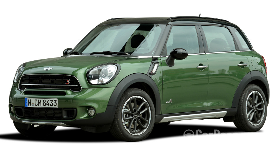 MINI Countryman R60 LCI (2014) Exterior