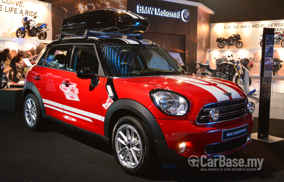 MINI Countryman R60 LCI (2014) Exterior