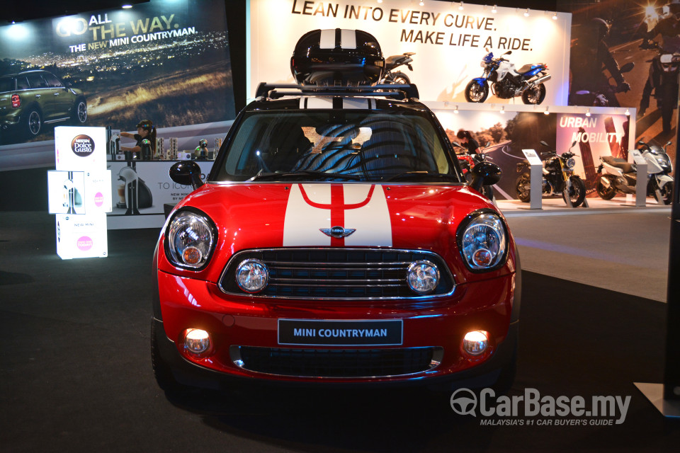 MINI Countryman R60 LCI (2014) Exterior