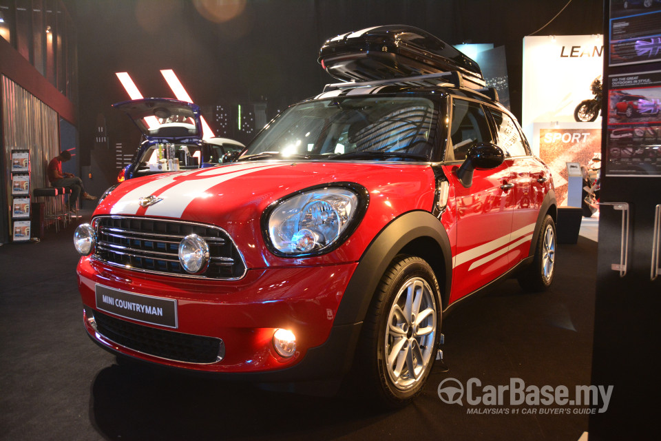 MINI Countryman R60 LCI (2014) Exterior