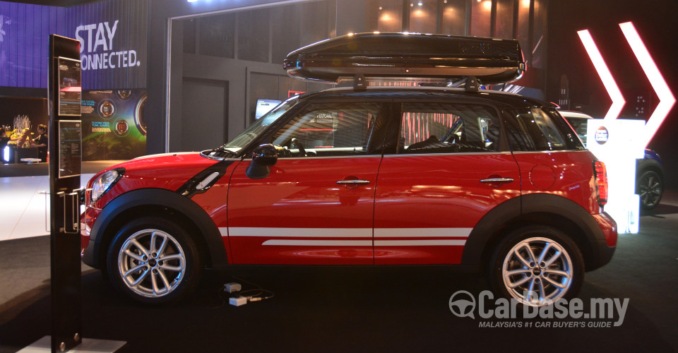 MINI Countryman R60 LCI (2014) Exterior