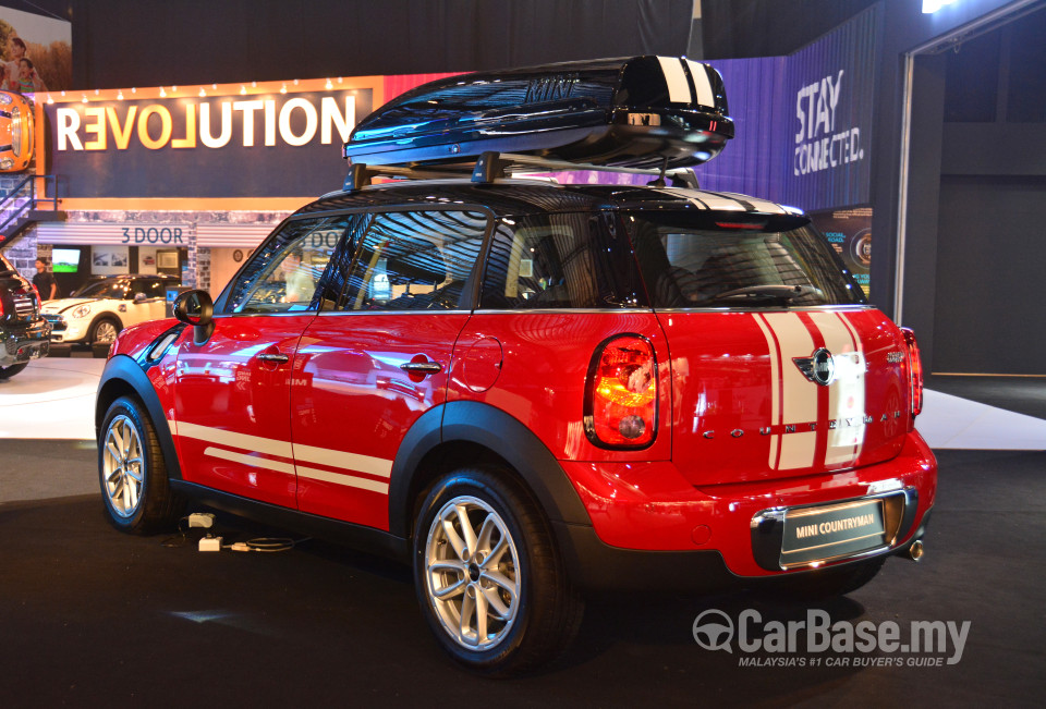 MINI Countryman R60 LCI (2014) Exterior