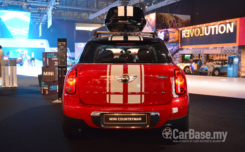 MINI Countryman R60 LCI (2014) Exterior