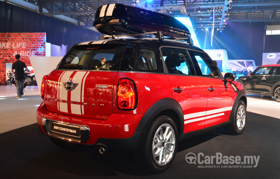 MINI Countryman R60 LCI (2014) Exterior