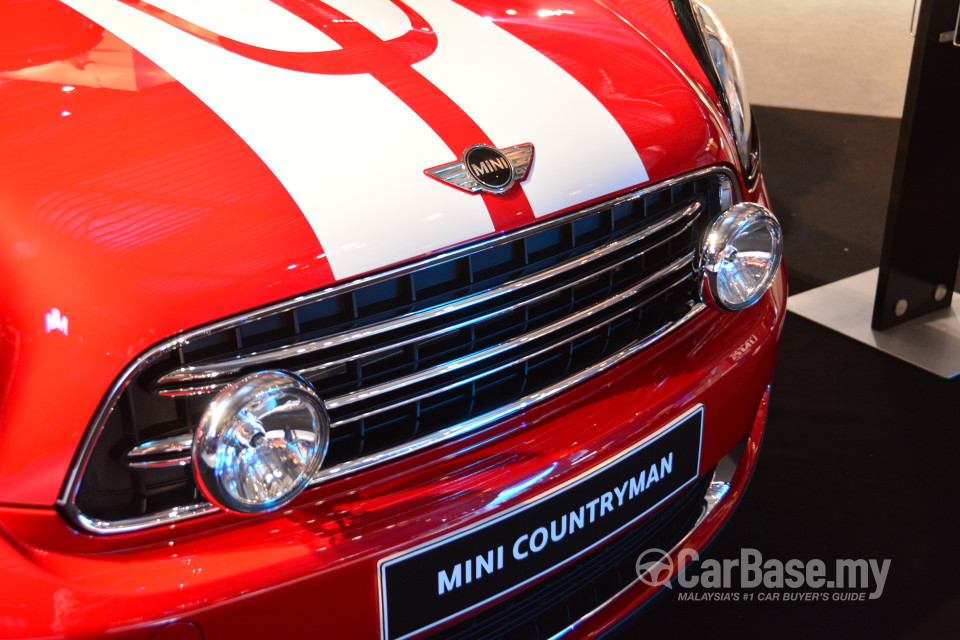 MINI Countryman R60 LCI (2014) Exterior