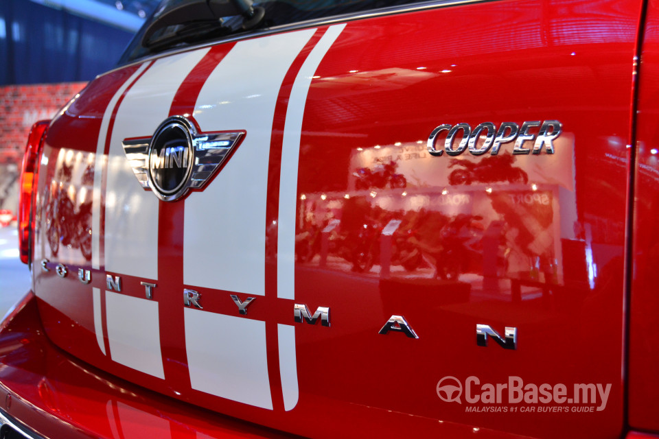 MINI Countryman R60 LCI (2014) Exterior