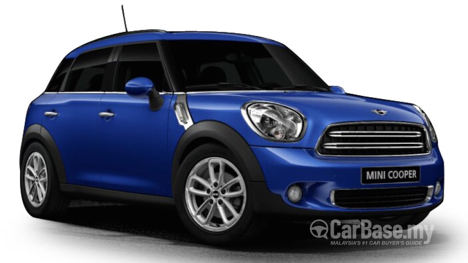 MINI Countryman R60 LCI (2014) Exterior