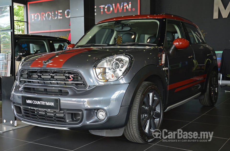 MINI Countryman R60 LCI (2014) Exterior