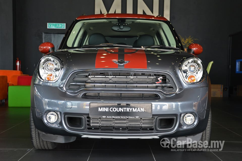 MINI Countryman R60 LCI (2014) Exterior