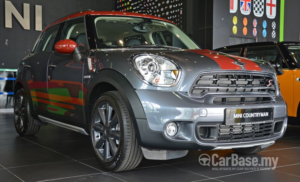 MINI Countryman R60 LCI (2014) Exterior