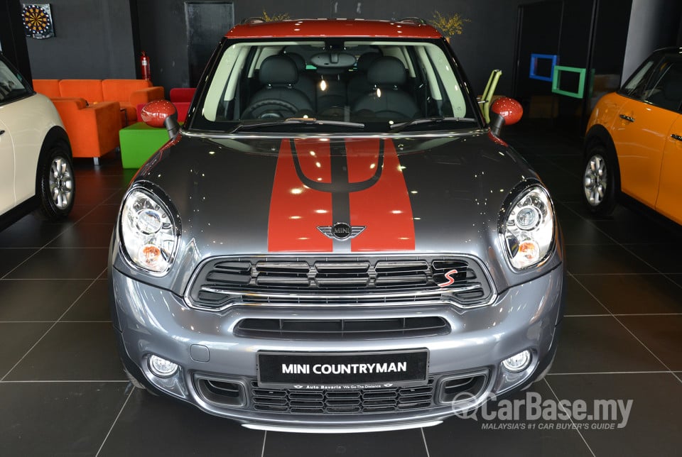 MINI Countryman R60 LCI (2014) Exterior