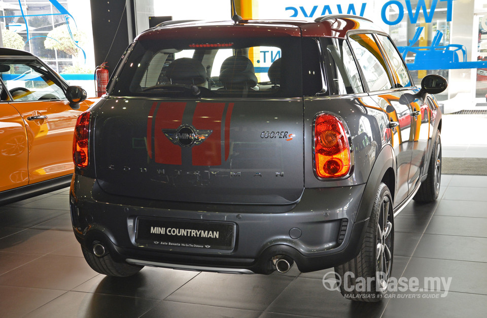 MINI Countryman R60 LCI (2014) Exterior