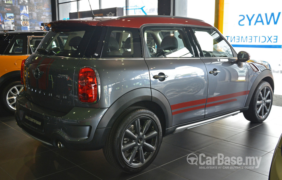 MINI Countryman R60 LCI (2014) Exterior