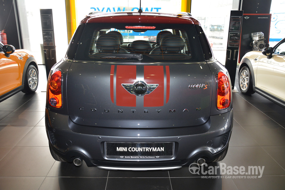 MINI Countryman R60 LCI (2014) Exterior