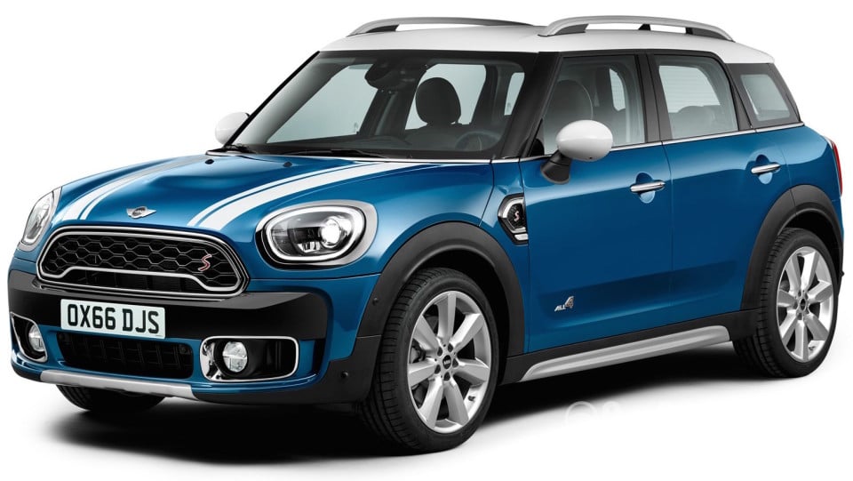 MINI Countryman F60 (2017) Exterior
