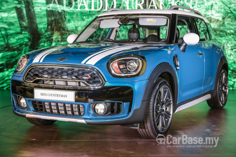 MINI Countryman F60 (2017) Exterior