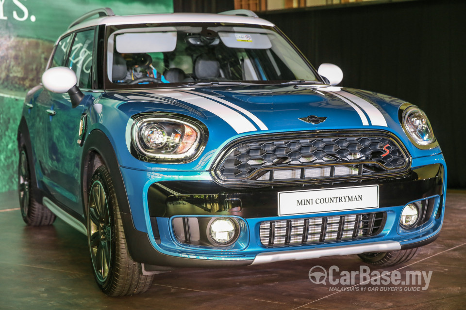 MINI Countryman F60 (2017) Exterior