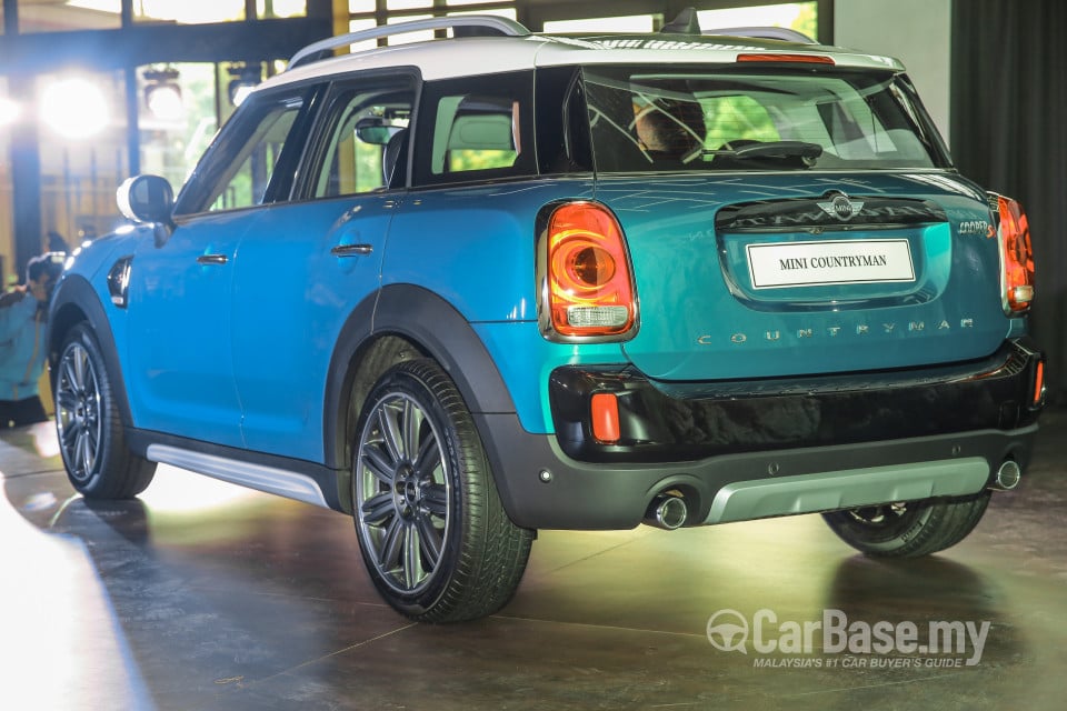 MINI Countryman F60 (2017) Exterior