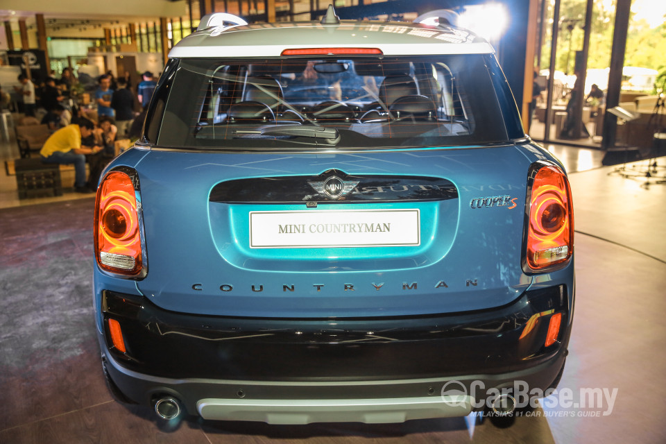 MINI Countryman F60 (2017) Exterior