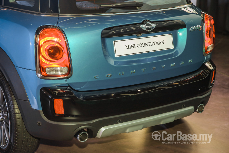 MINI Countryman F60 (2017) Exterior