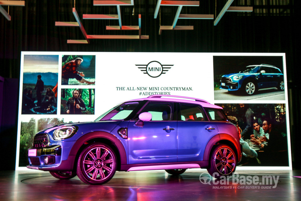 MINI Countryman F60 (2017) Exterior