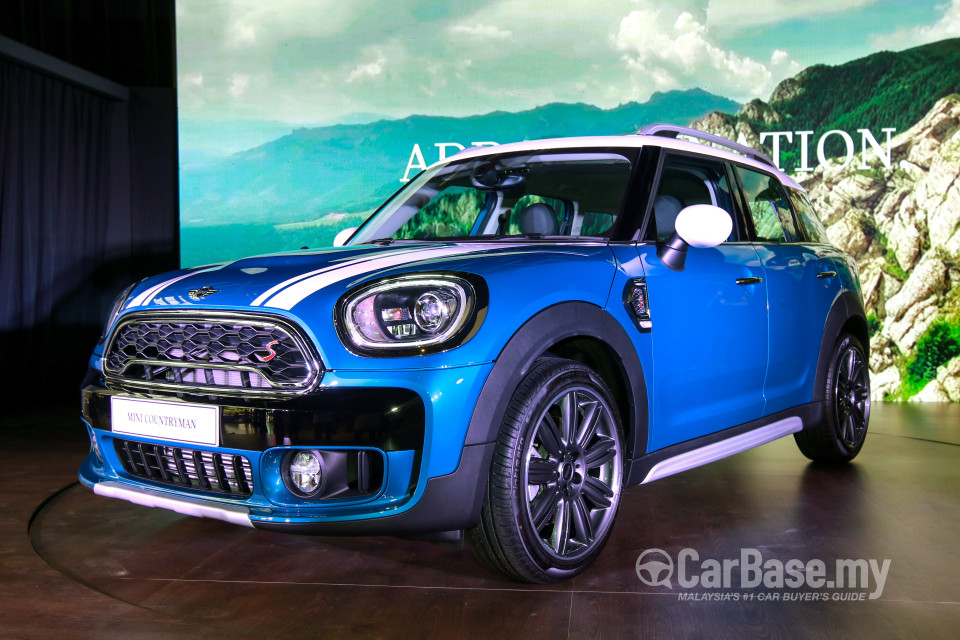 MINI Countryman F60 (2017) Exterior
