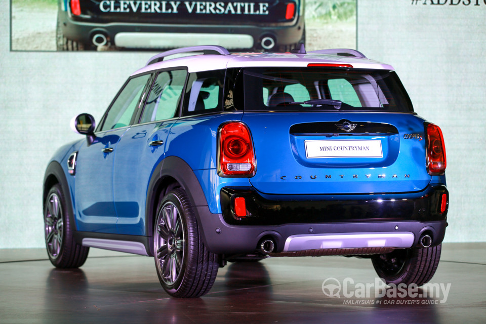 MINI Countryman F60 (2017) Exterior