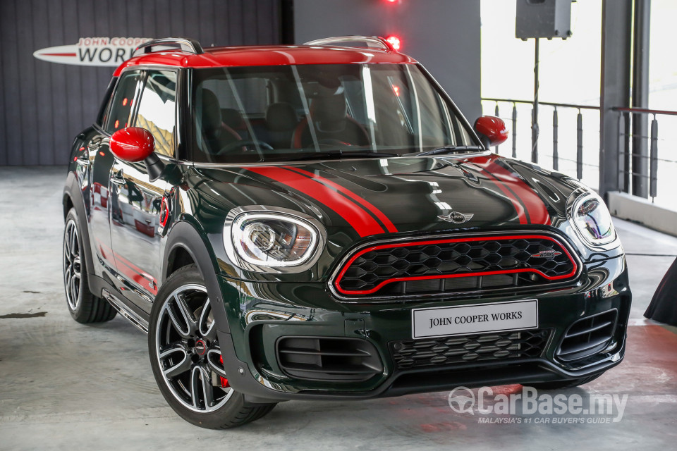 MINI Countryman F60 (2017) Exterior