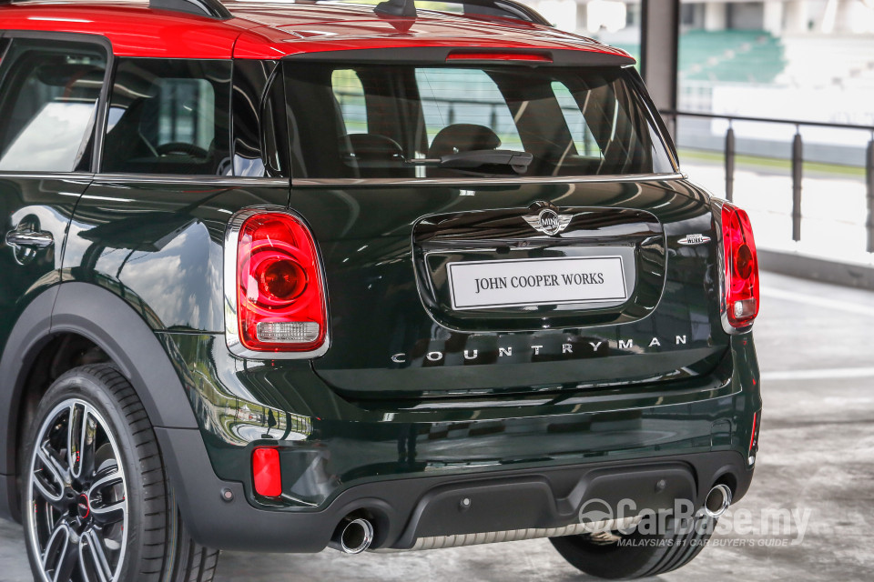 MINI Countryman F60 (2017) Exterior