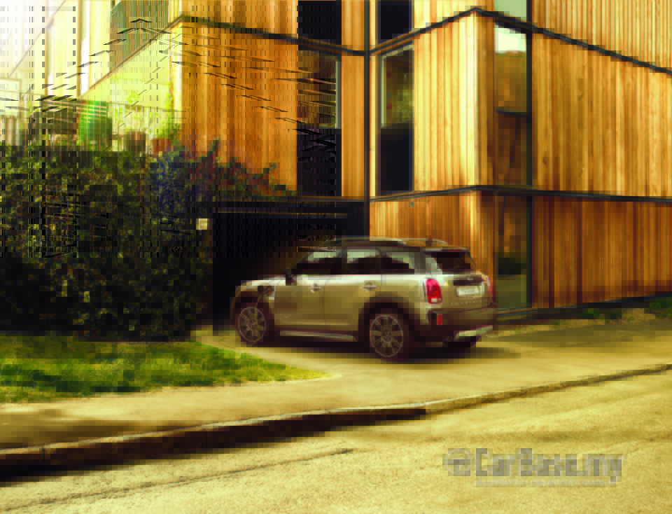 MINI Countryman F60 (2017) Exterior