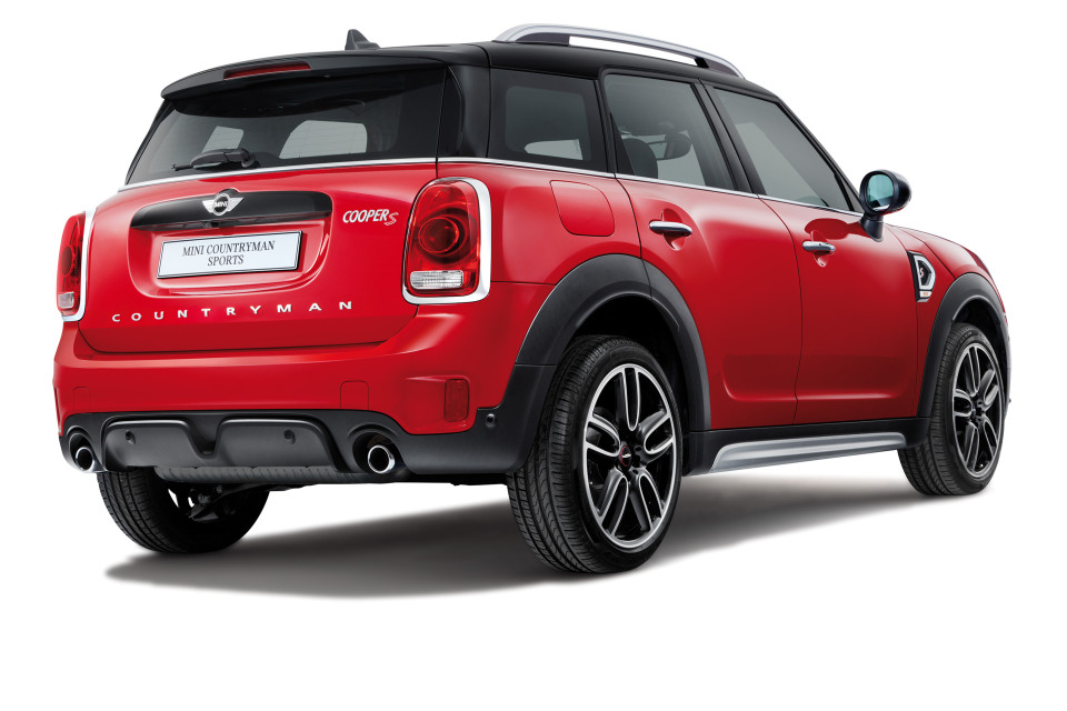 MINI Countryman F60 (2017) Exterior