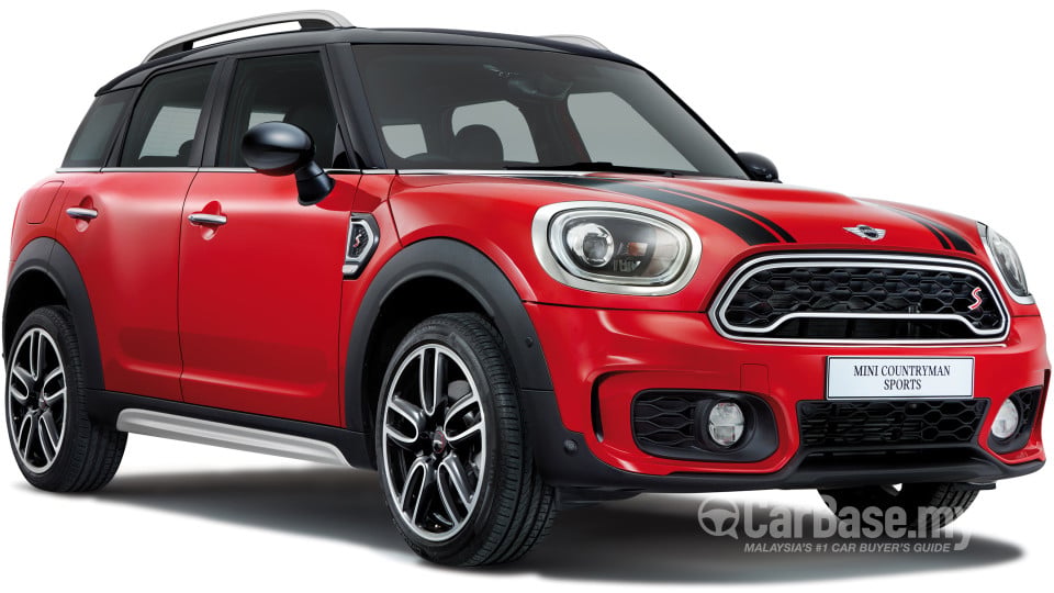 MINI Countryman F60 (2017) Exterior