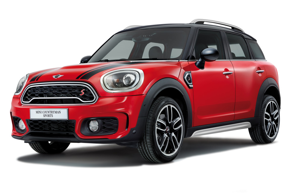 MINI Countryman F60 (2017) Exterior