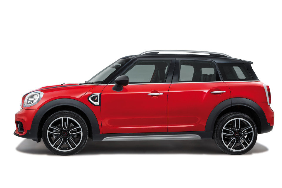 MINI Countryman F60 (2017) Exterior