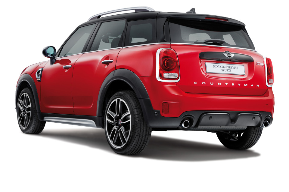 MINI Countryman F60 (2017) Exterior