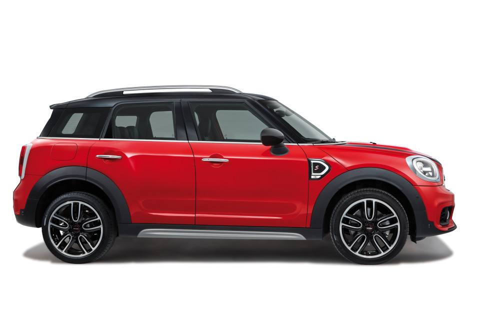 MINI Countryman F60 (2017) Exterior
